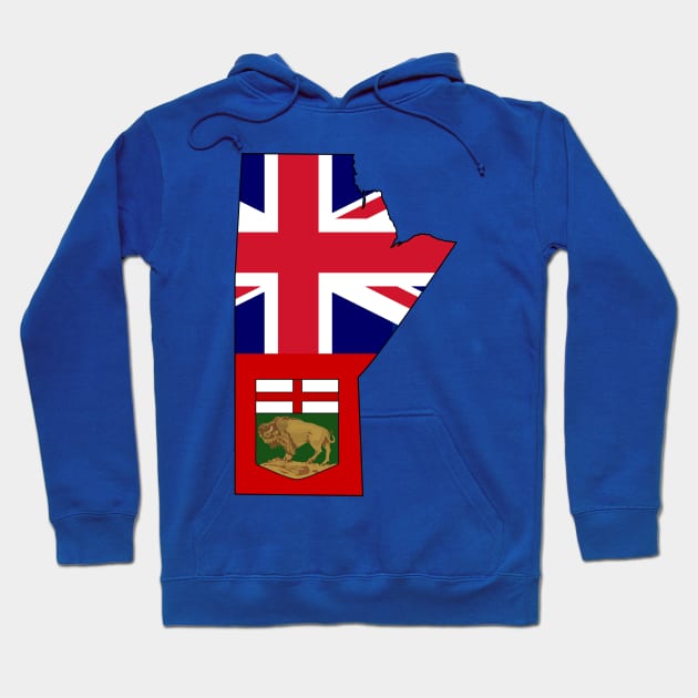 Manitoba Hoodie by somekindofguru